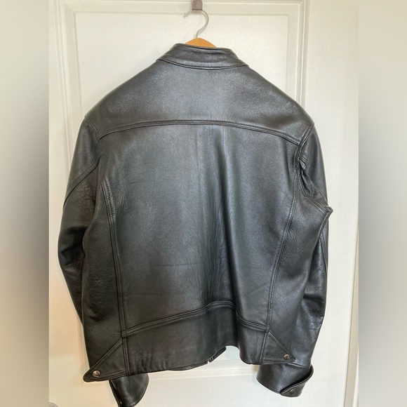 Argentinian Cafe Racer Leather Jacket - XLarge - Picture 2 of 4